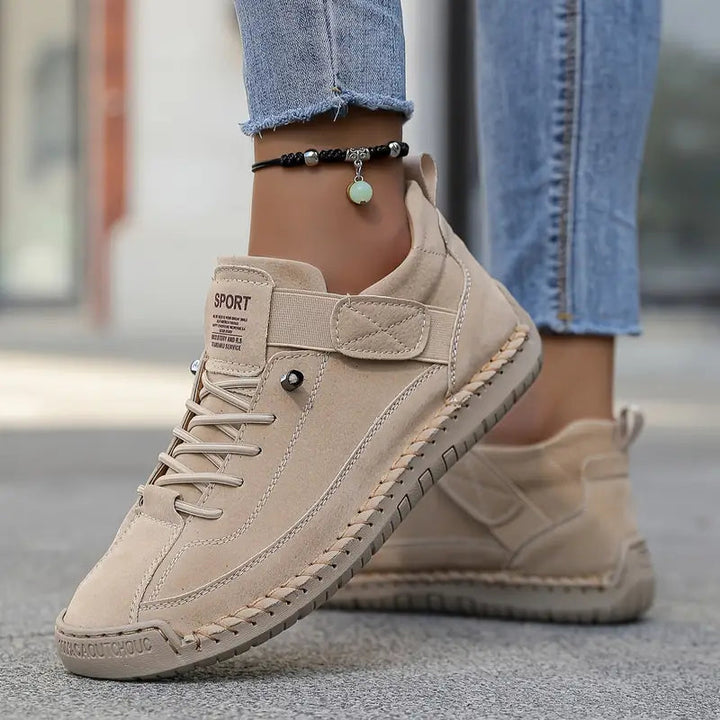 Callum |Casual Beige Sneakers
