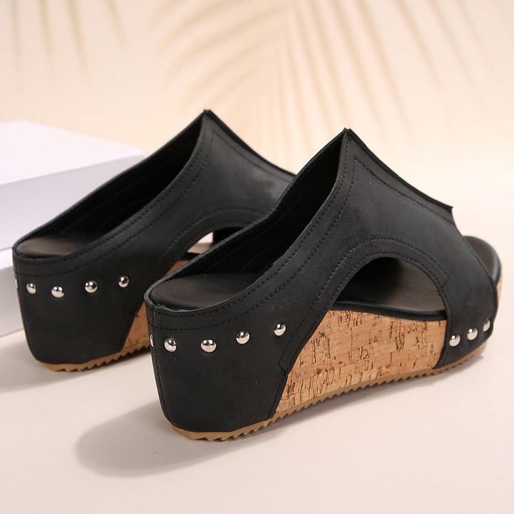 Ciera Cork Wedges