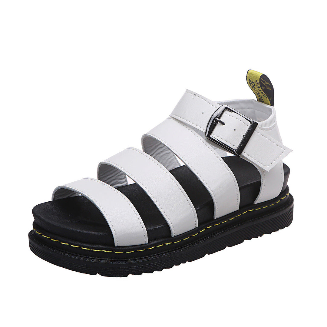 Sanne | Women's Strappy Platform Sandals