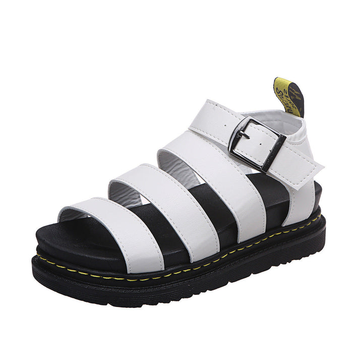 Sanne | Women's Strappy Platform Sandals