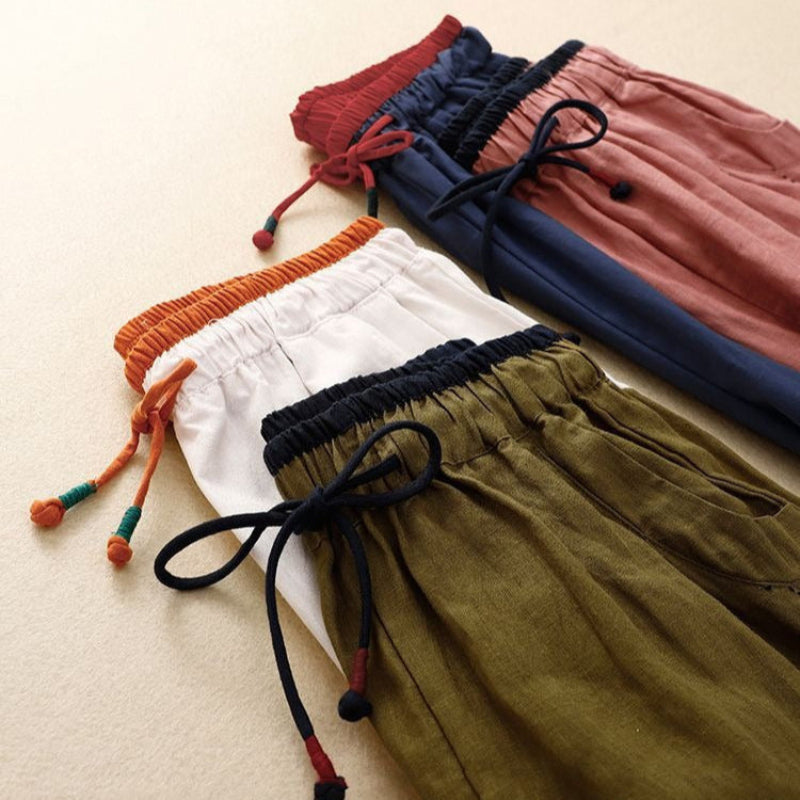 Zirelle | Women's Summer Drawstring Pants Casual