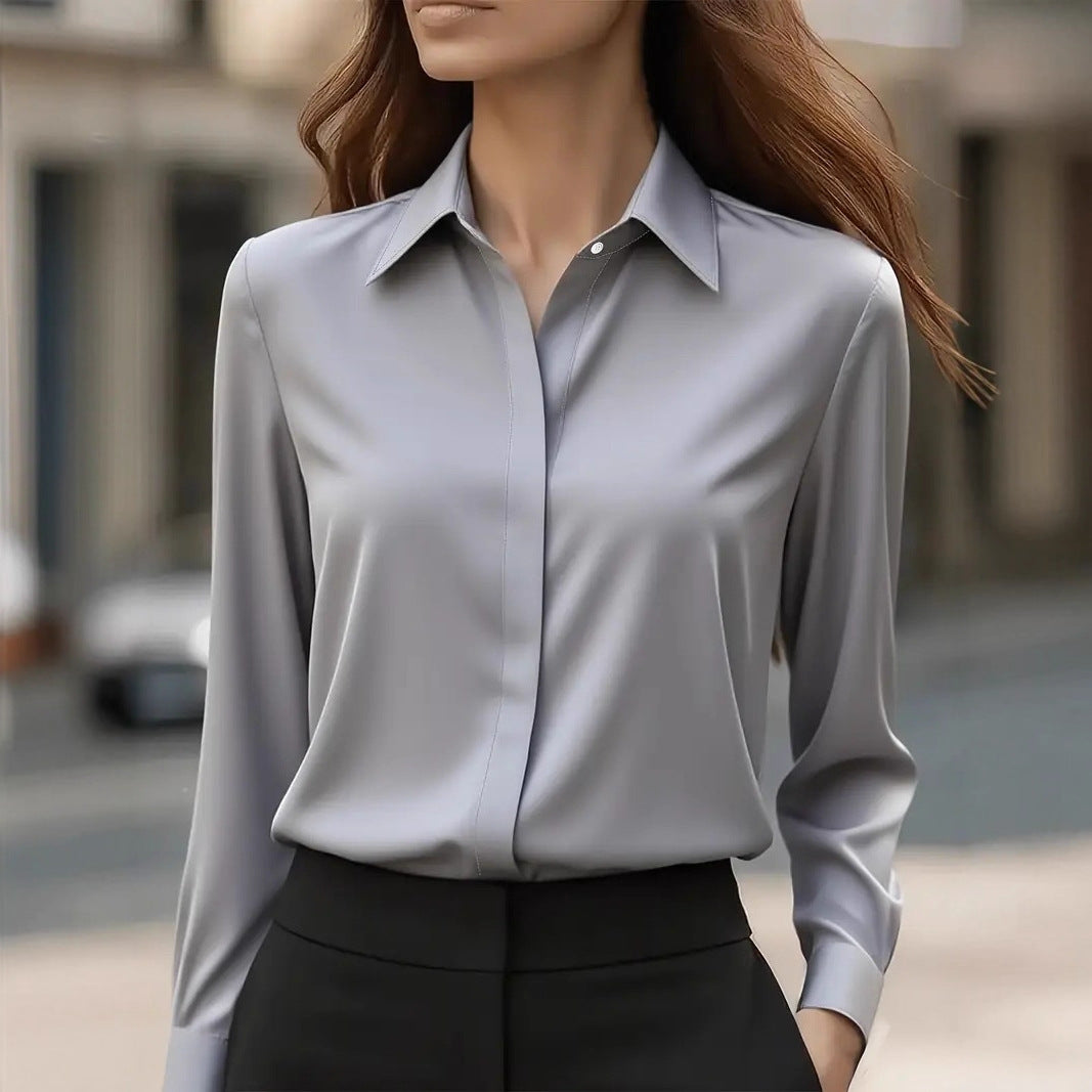 Sienna | Women's Classic Button-Up Blouse