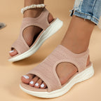 Sienna | Women's Adjustable Strappy Sandals Casual