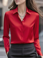 Sienna | Women's Classic Button-Up Blouse