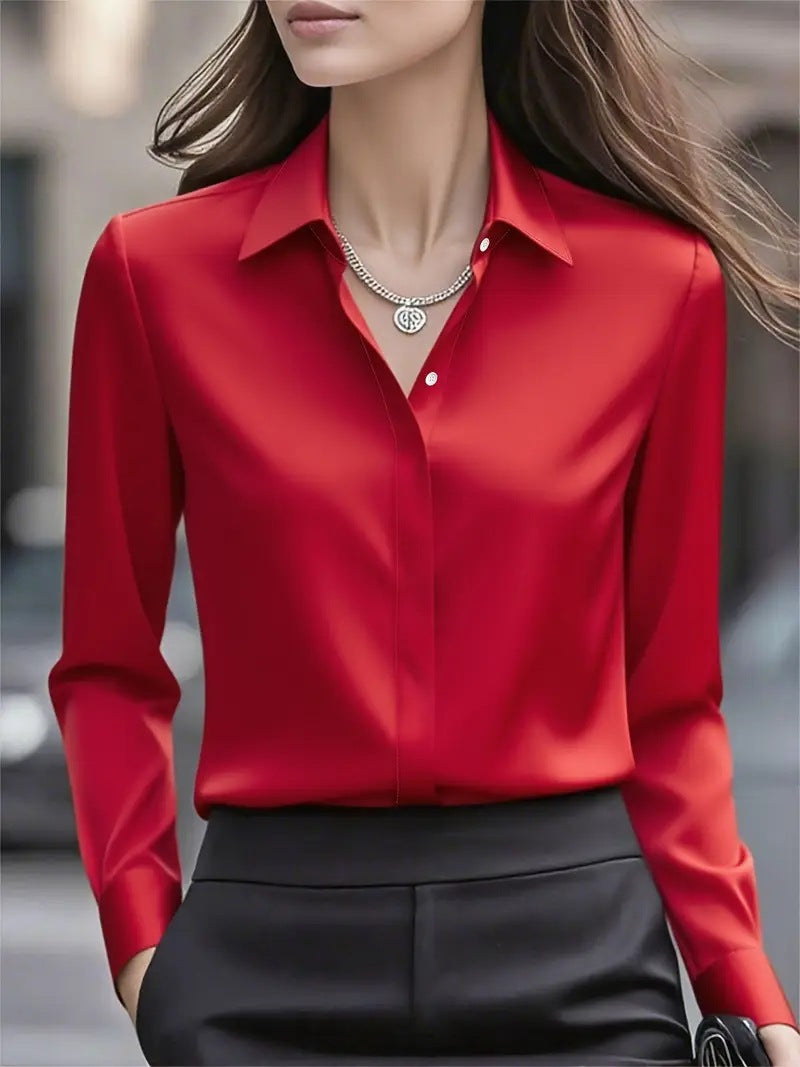 Sienna | Women's Classic Button-Up Blouse