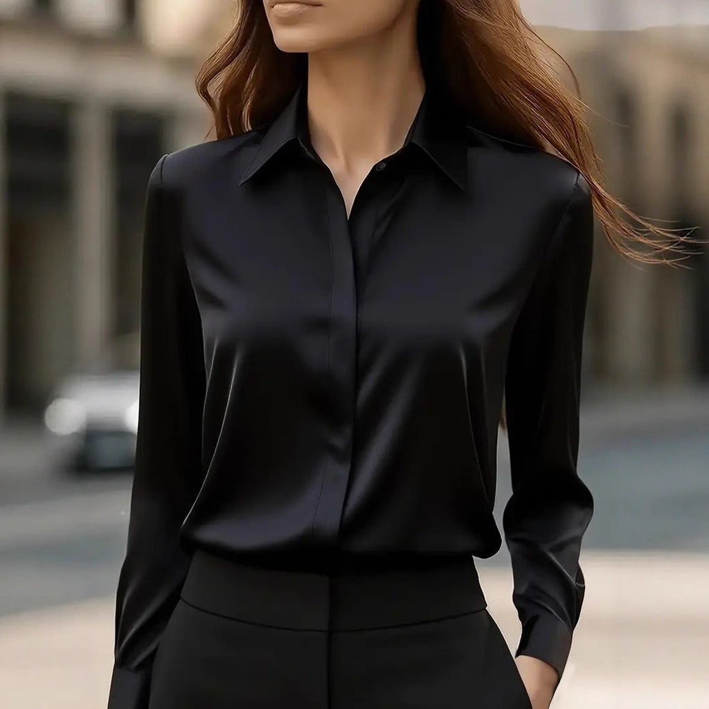 Sienna | Women's Classic Button-Up Blouse