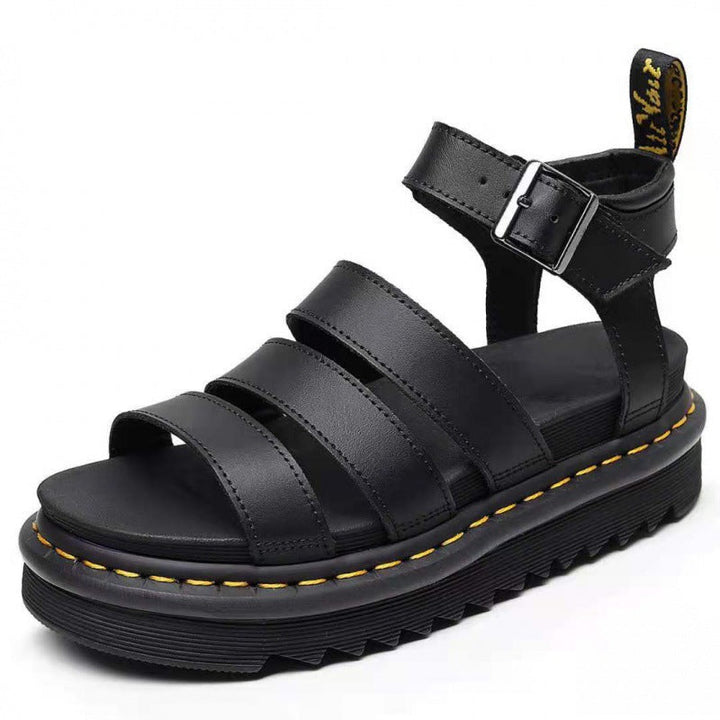 Sanne | Women's Strappy Platform Sandals