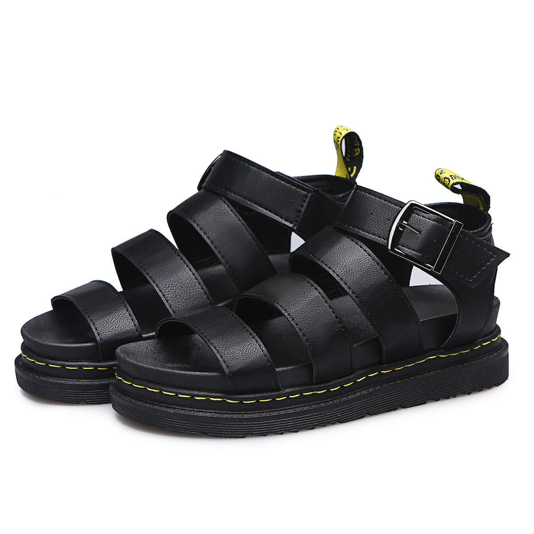 Sanne | Women's Strappy Platform Sandals