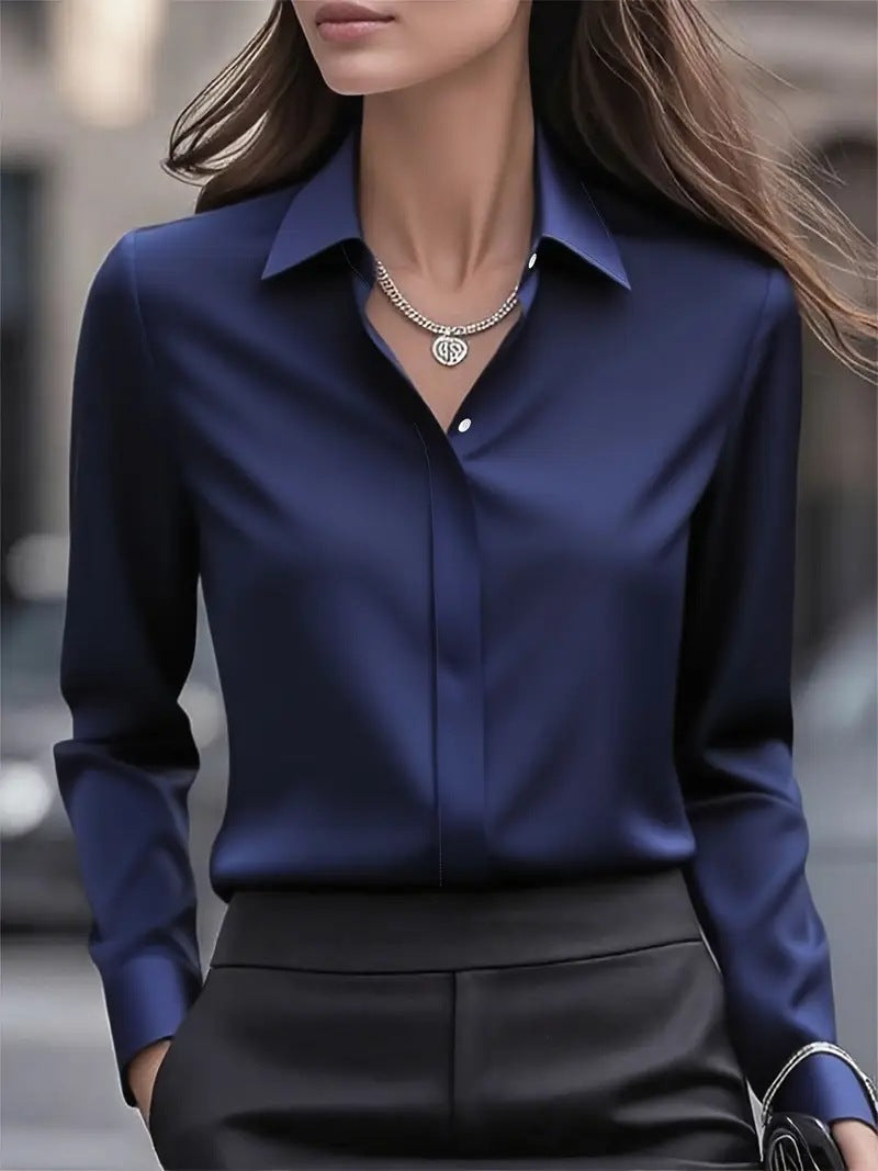Sienna | Women's Classic Button-Up Blouse
