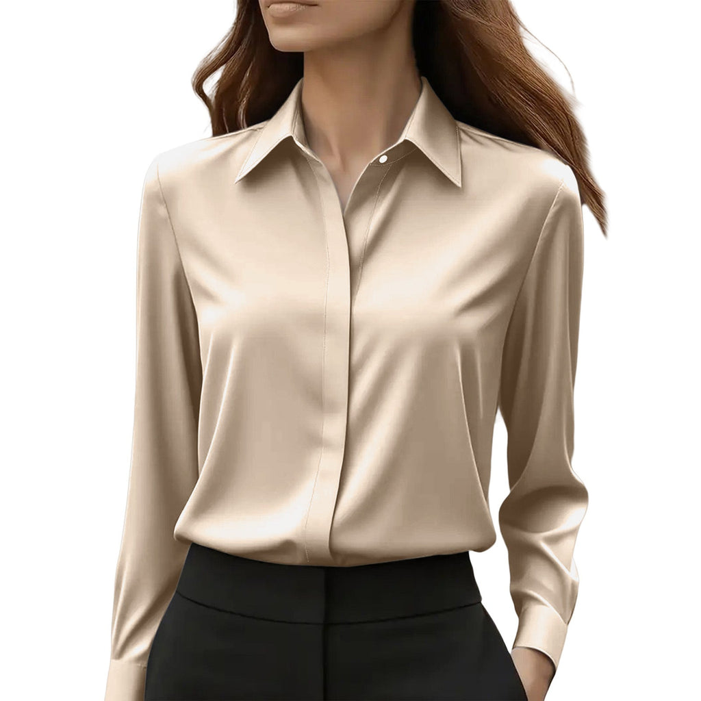 Sienna | Women's Classic Button-Up Blouse
