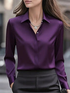 Sienna | Women's Classic Button-Up Blouse
