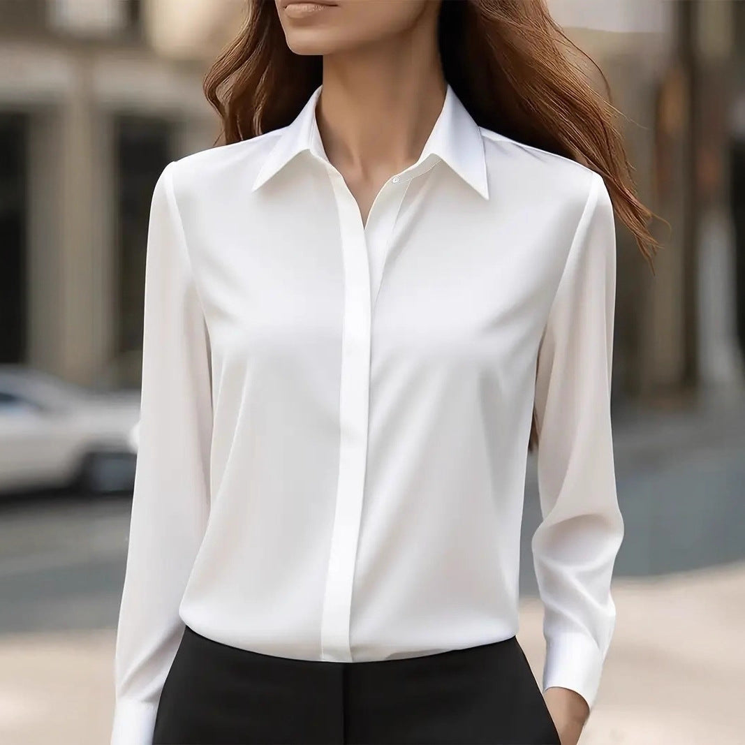 Sienna | Women's Classic Button-Up Blouse