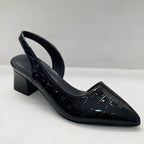 Jolene | Women's Pointed Slingback Block Heels