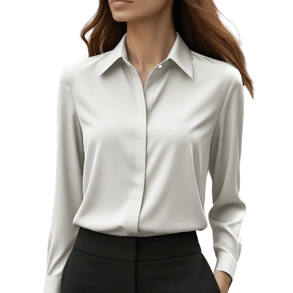 Sienna | Women's Classic Button-Up Blouse