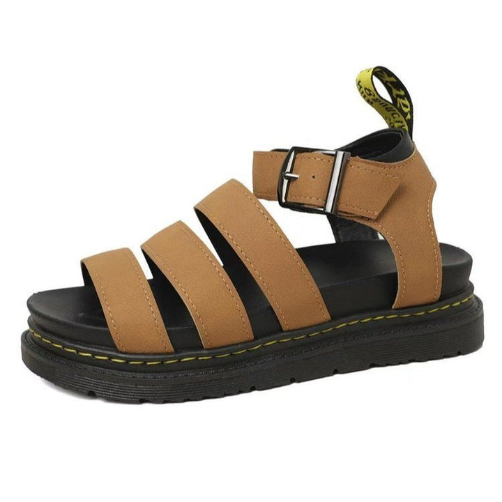 Sanne | Women's Strappy Platform Sandals