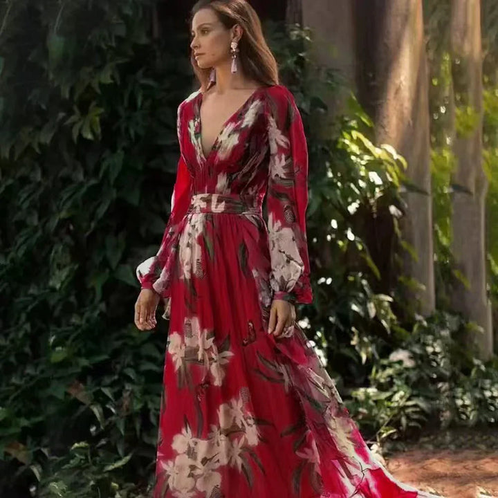 Pauleen Elegant Maxi Dress