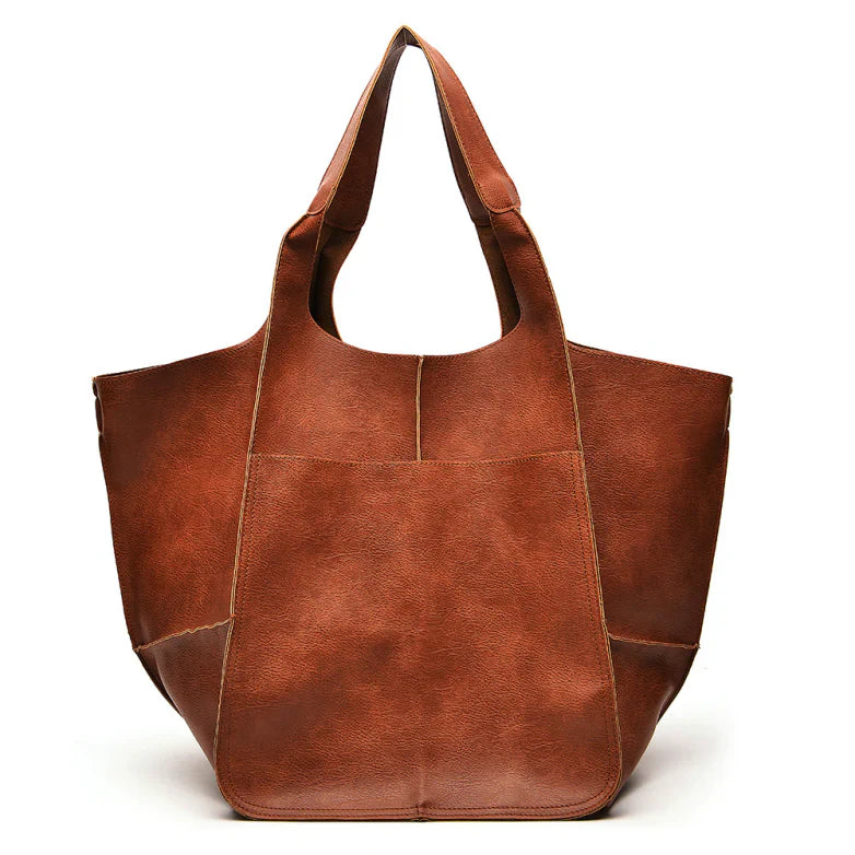 Hollis | Women’s Oversized Vintage Shoulder Bag
