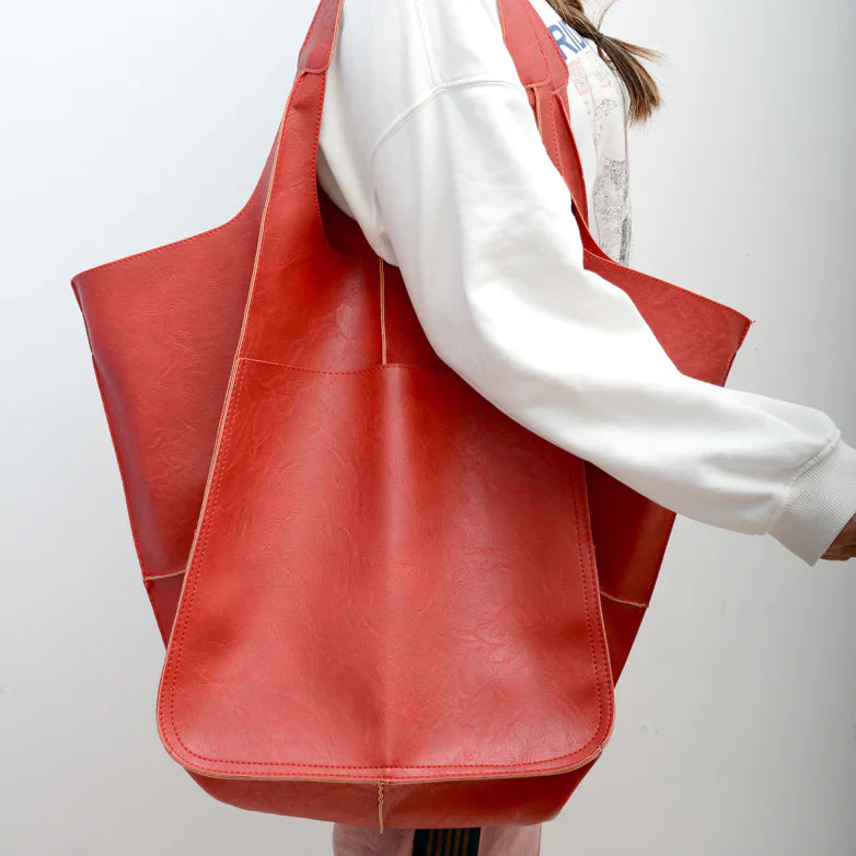 Hollis | Women’s Oversized Vintage Shoulder Bag