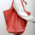 Hollis | Women’s Oversized Vintage Shoulder Bag