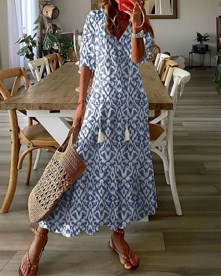 Fiona | Women Boho Magic Covering Dress Casual