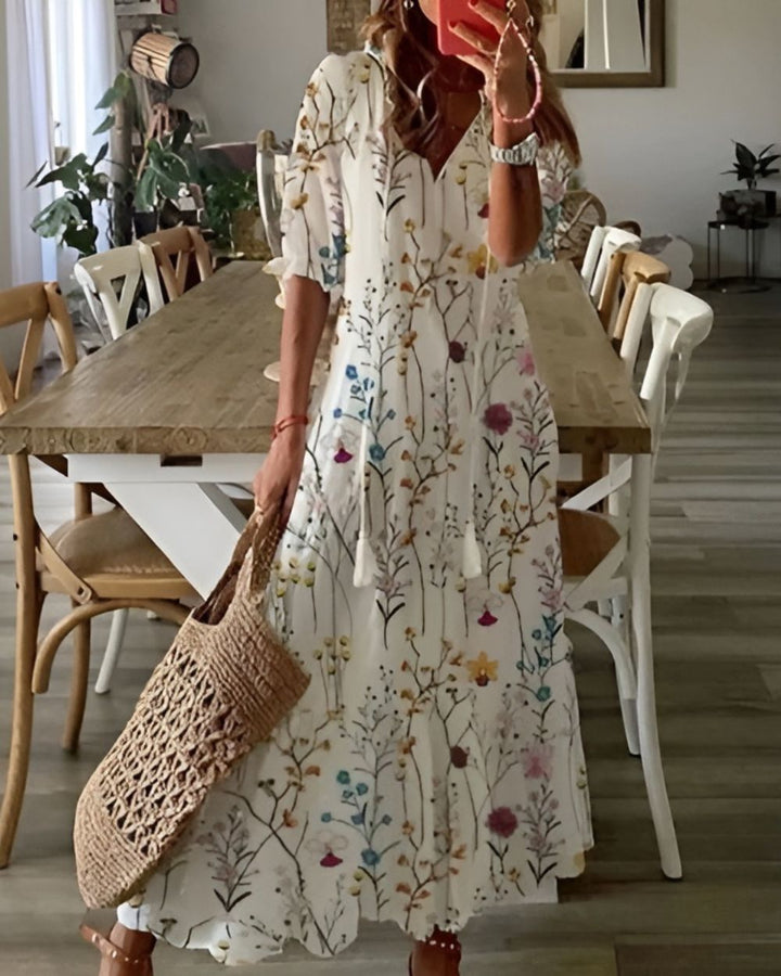 Fiona | Women Boho Magic Covering Dress Casual