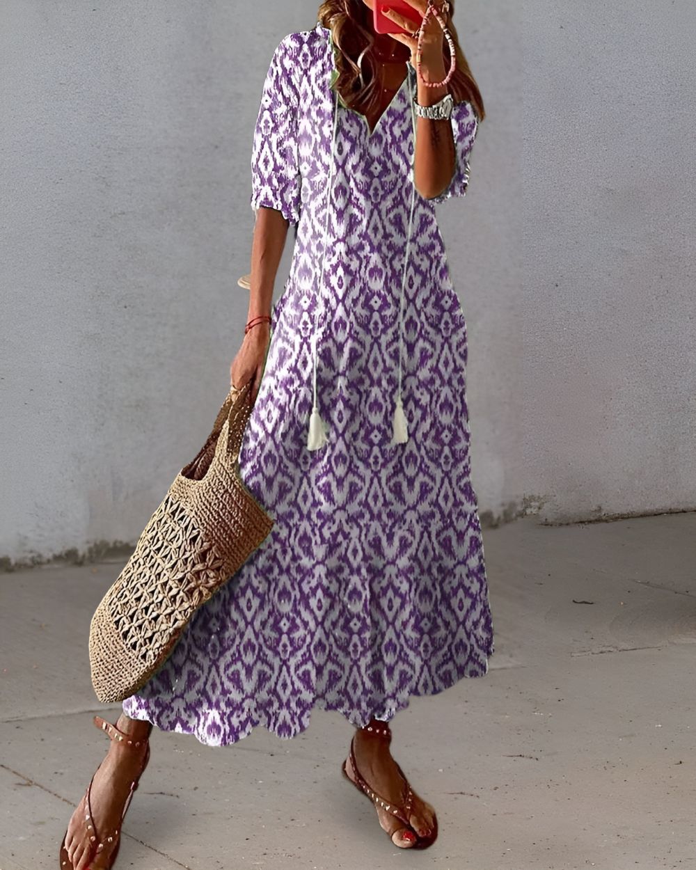 Fiona | Women Boho Magic Covering Dress Casual