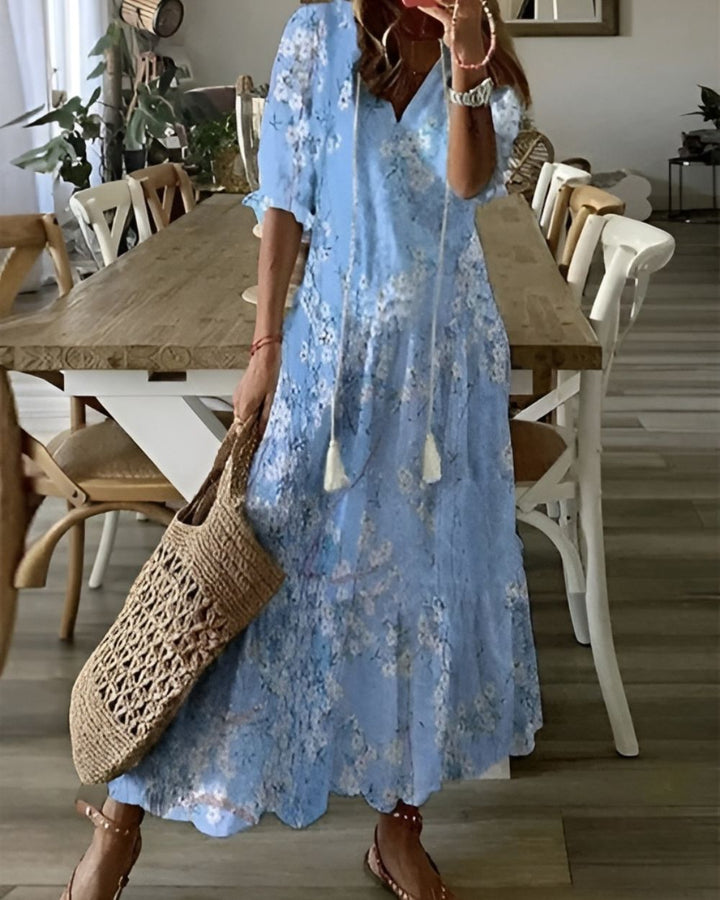 Fiona | Women Boho Magic Covering Dress Casual