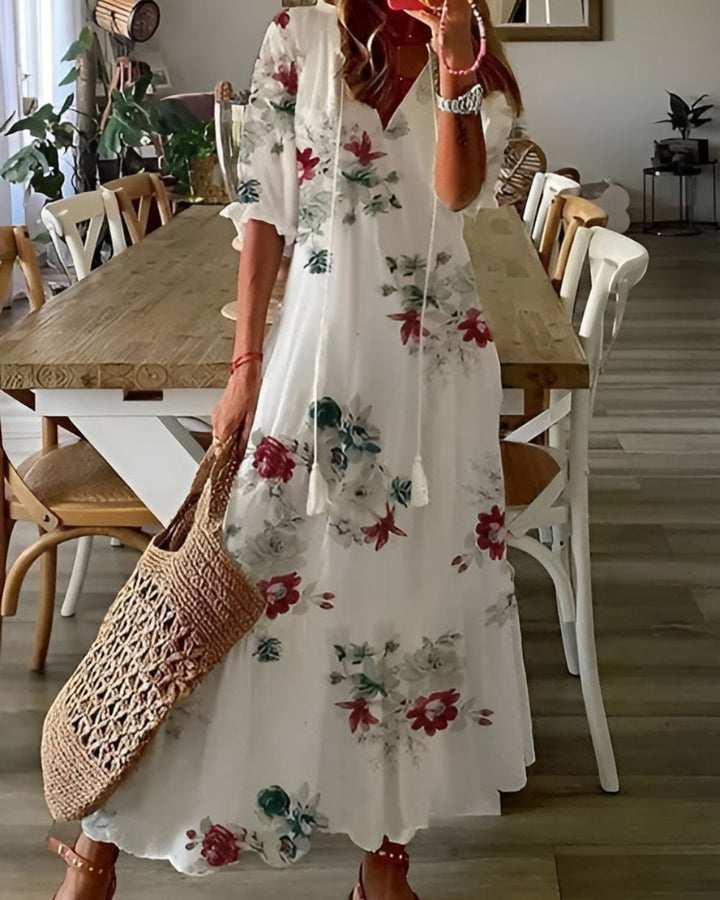 Fiona | Women Boho Magic Covering Dress Casual