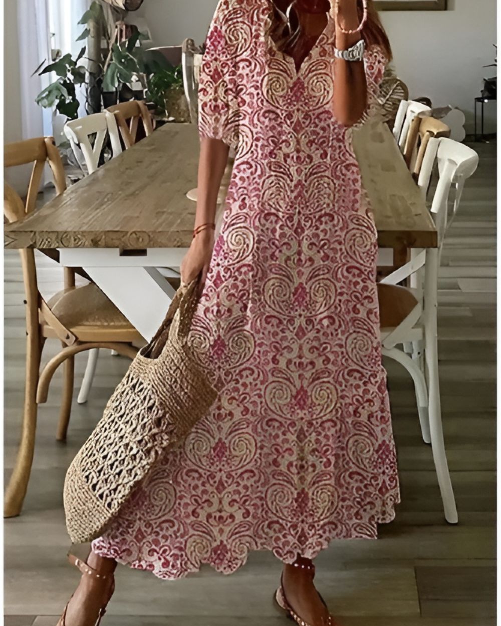 Fiona | Women Boho Magic Covering Dress Casual