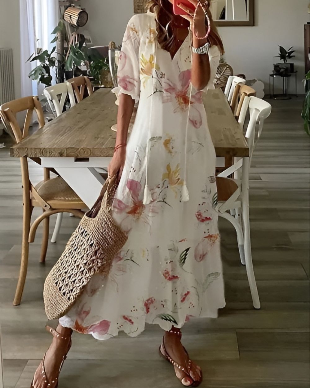Fiona | Women Boho Magic Covering Dress Casual