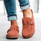 Sienna | Women's Buckle Strap Loafers Casual