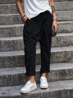 Astra | Women’s Elastic Waist Comfort Fit Trousers