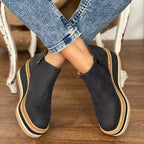 Alexandra | Women's Platform Ankle Boots
