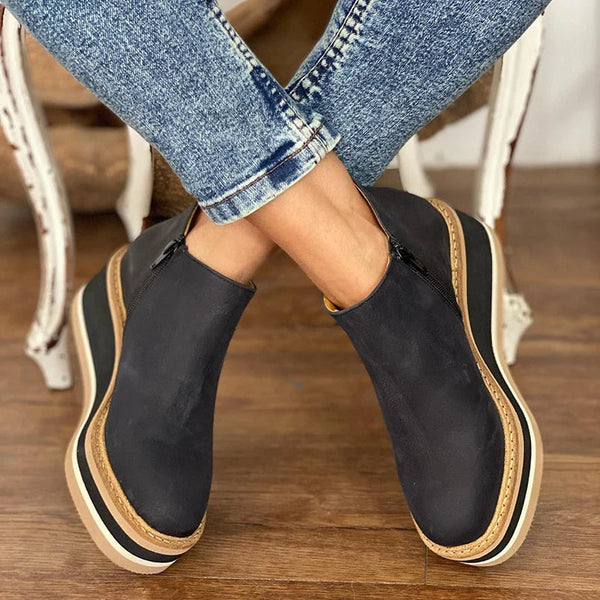 Alexandra | Women's Platform Ankle Boots