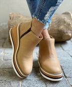 Alexandra | Women's Platform Ankle Boots