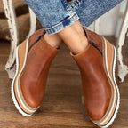 Alexandra | Women's Platform Ankle Boots