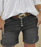 Arlette | Women's Summer Denim Shorts Casual