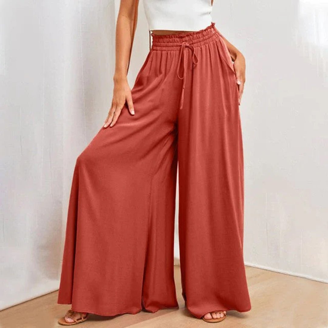 Sienna | Women’s High Waist Wide Leg Pants