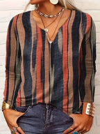 Mette | Women's Casual Oversized Sleeveless Blouse