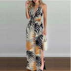 Remi | Women's Casual Backless Wide Leg Jumpsuit