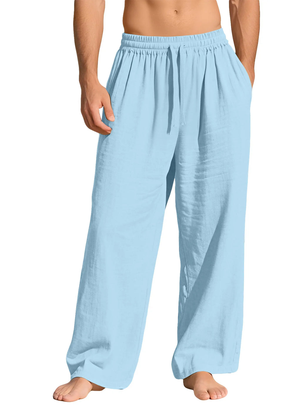 Mette | Women's Lightweight Waist Trousers