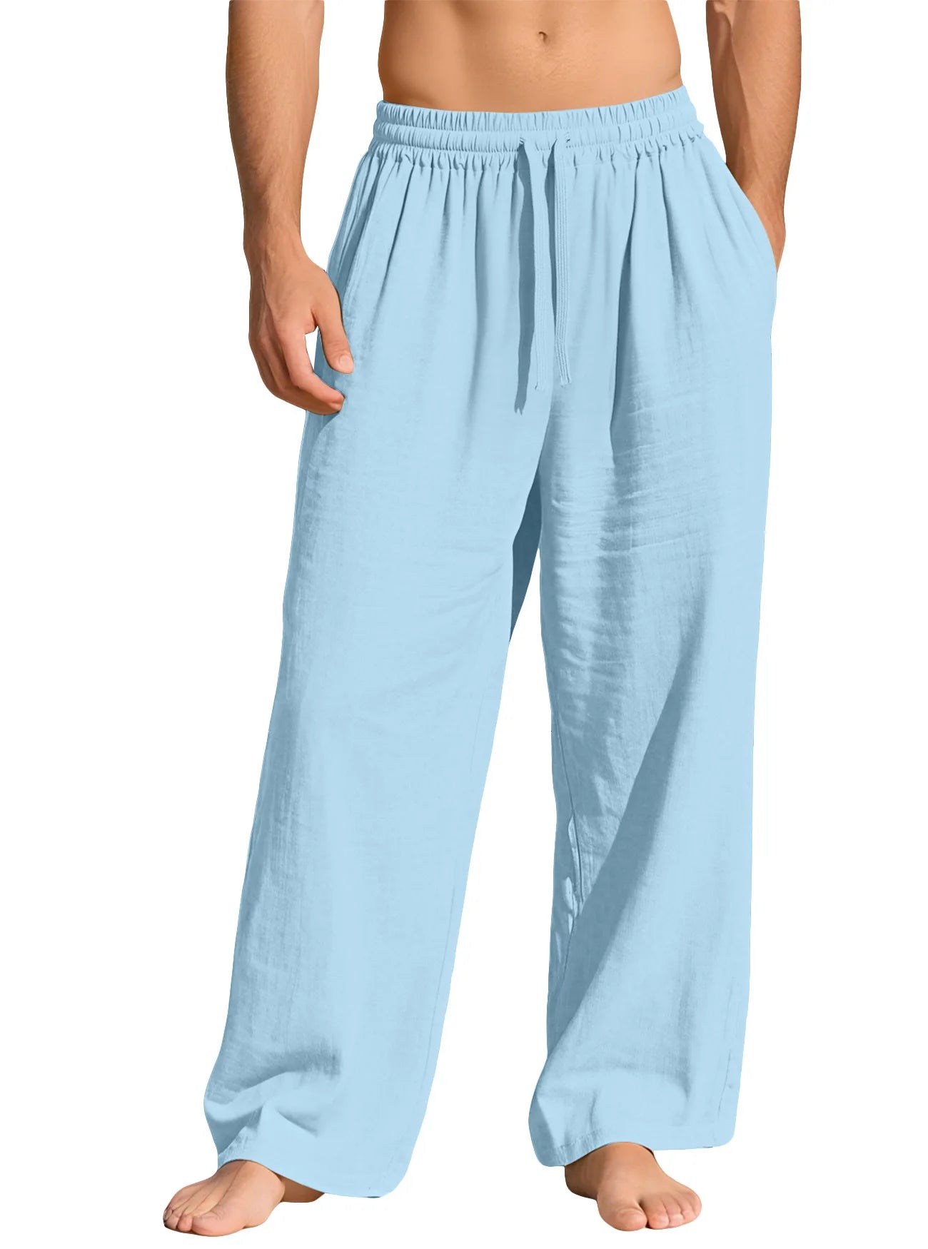 Mette | Women's Lightweight Waist Trousers