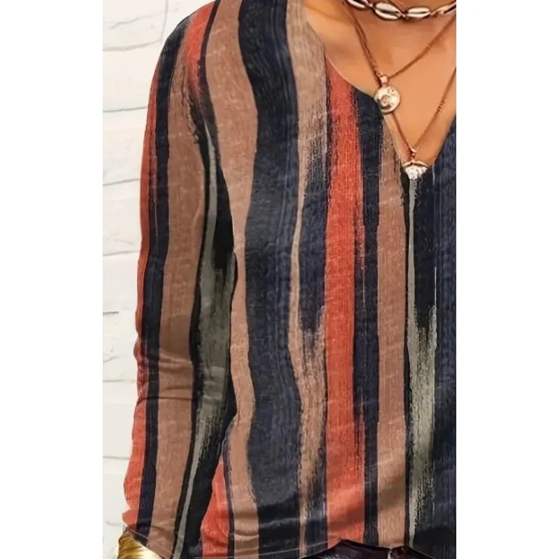 Mette | Women's Casual Oversized Sleeveless Blouse