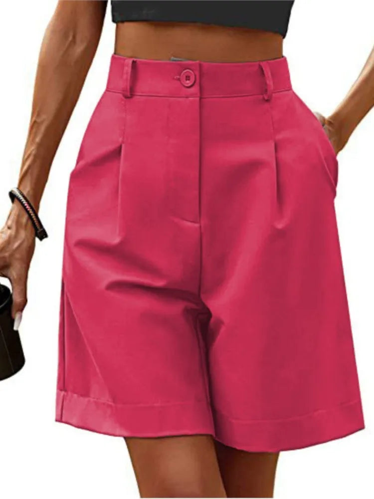 Mette | Women's Casual Summer Wide Leg Trousers