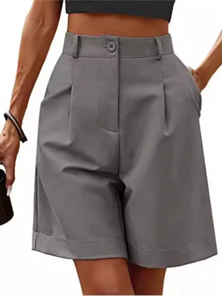 Mette | Women's Casual Summer Wide Leg Trousers