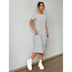 Sienna | Women's Casual Button Front Mini Dress