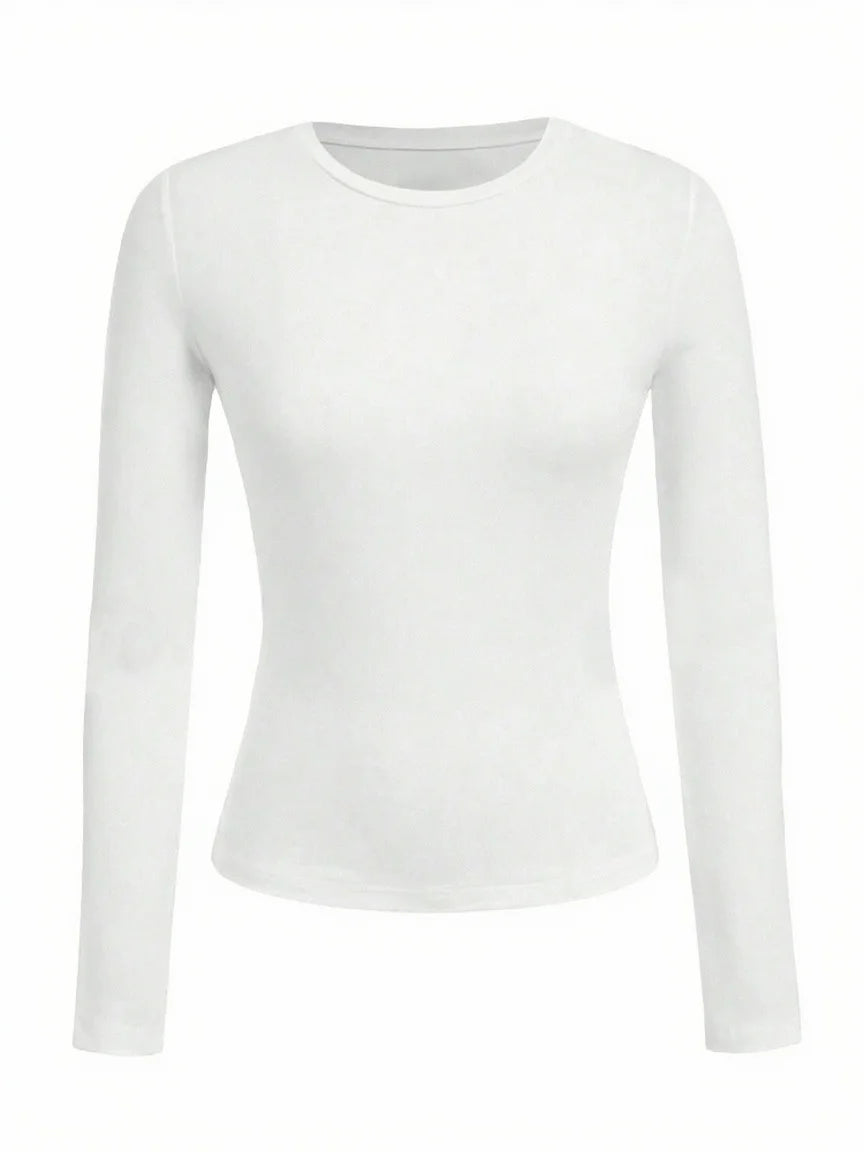 Mette | Women's Casual Viscose Long Sleeve T-Shirt