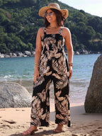 Remi | Women's Casual Sleeveless Romper Jumpsuit