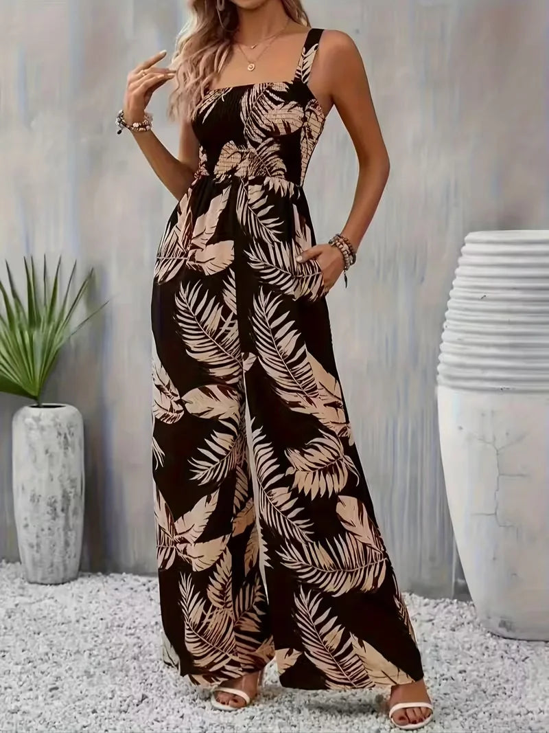 Remi | Women's Casual Sleeveless Romper Jumpsuit