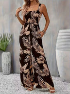 Remi | Women's Casual Sleeveless Romper Jumpsuit
